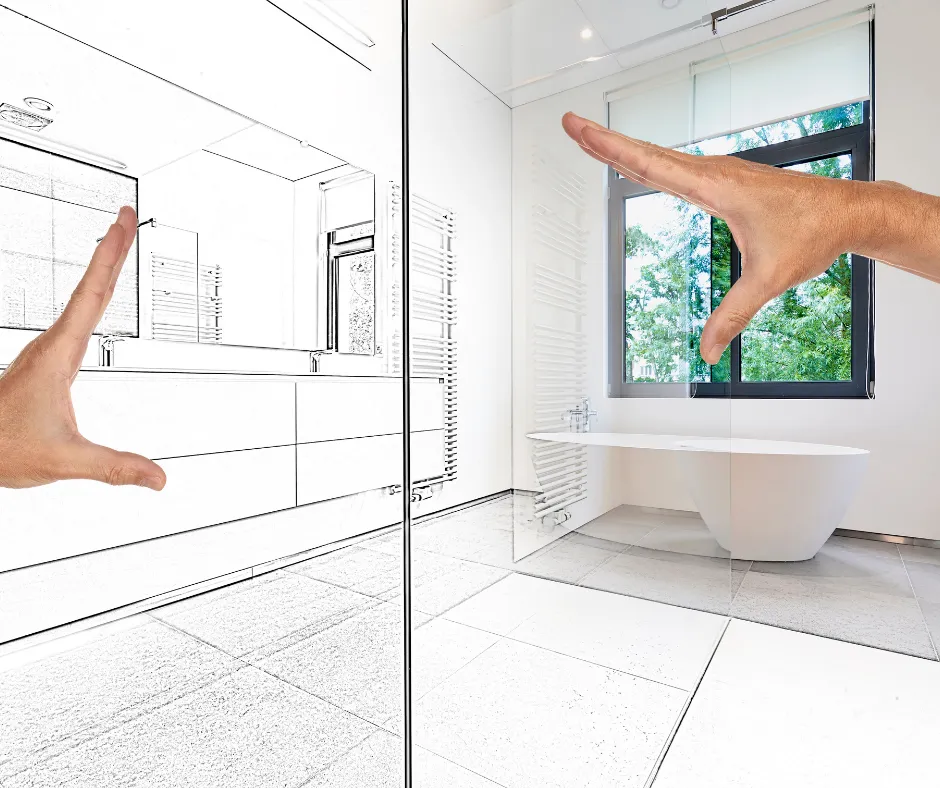 People discussing building plans