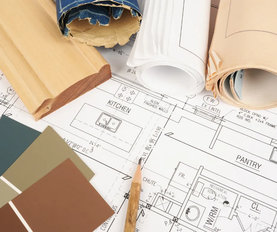 Building plans and location